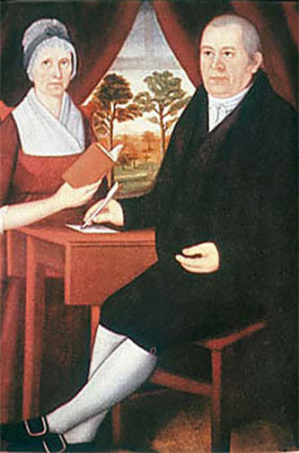 John Brewster and Ruth Avery Brewster